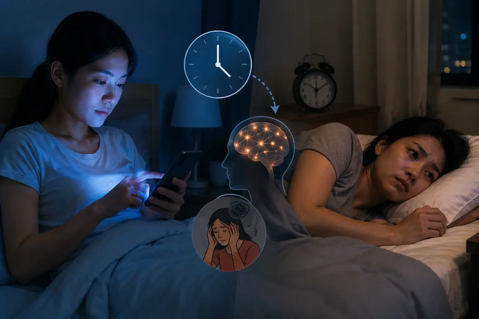 Giới trẻ nghiện video ngắn: Lướt trong vô thức và cả đêm không ngủ