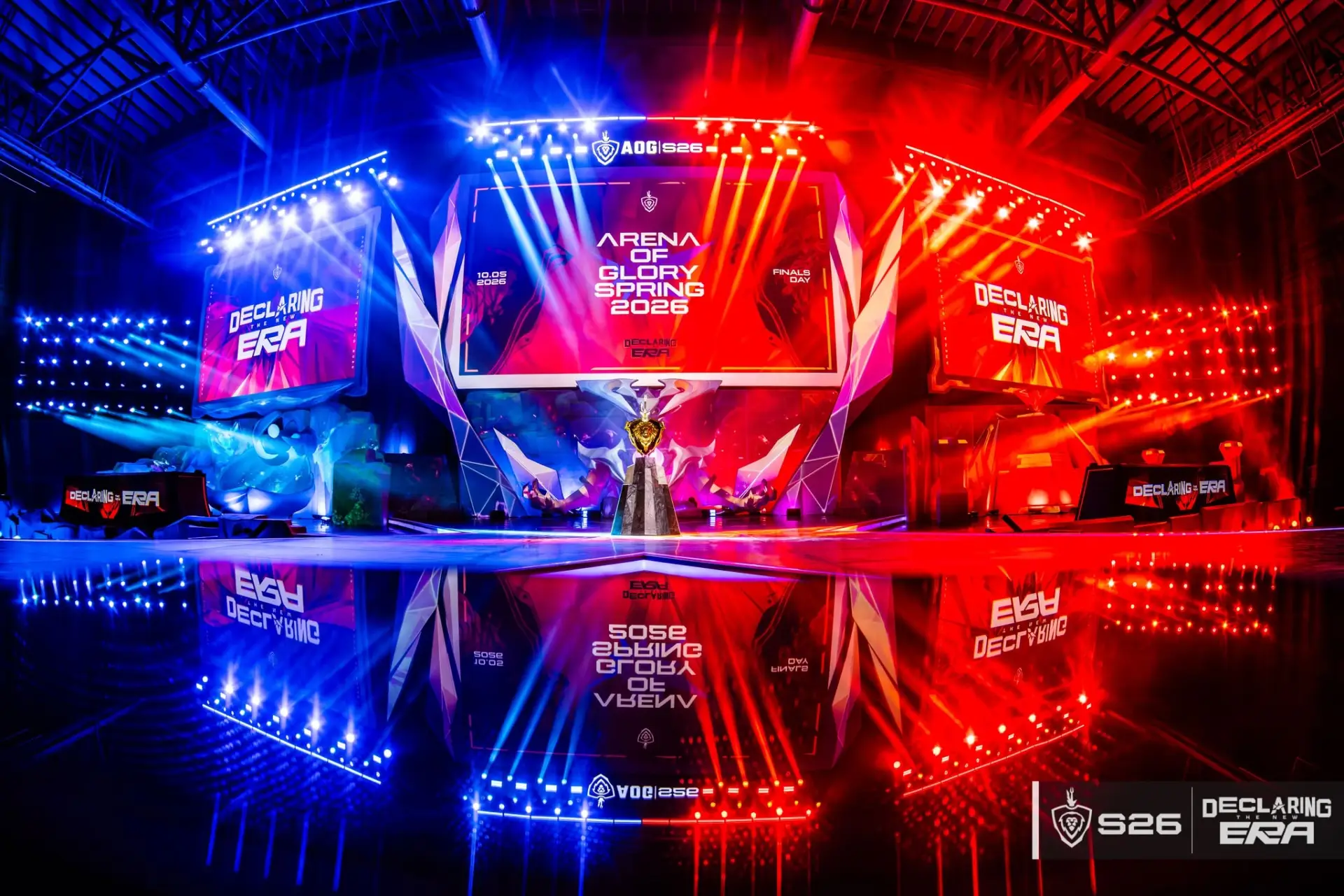Sự ngáo quyền lực trong thế giới e-sports