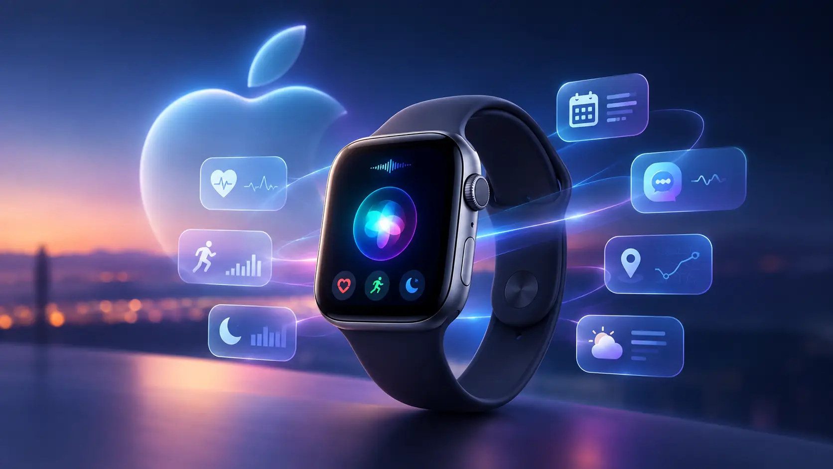 Apple Đang Định Hình Thế Hệ Đồng Hồ Thông Minh Mới: Apple Watch Bắt Đầu Chuyển Sang “AI Wearable”