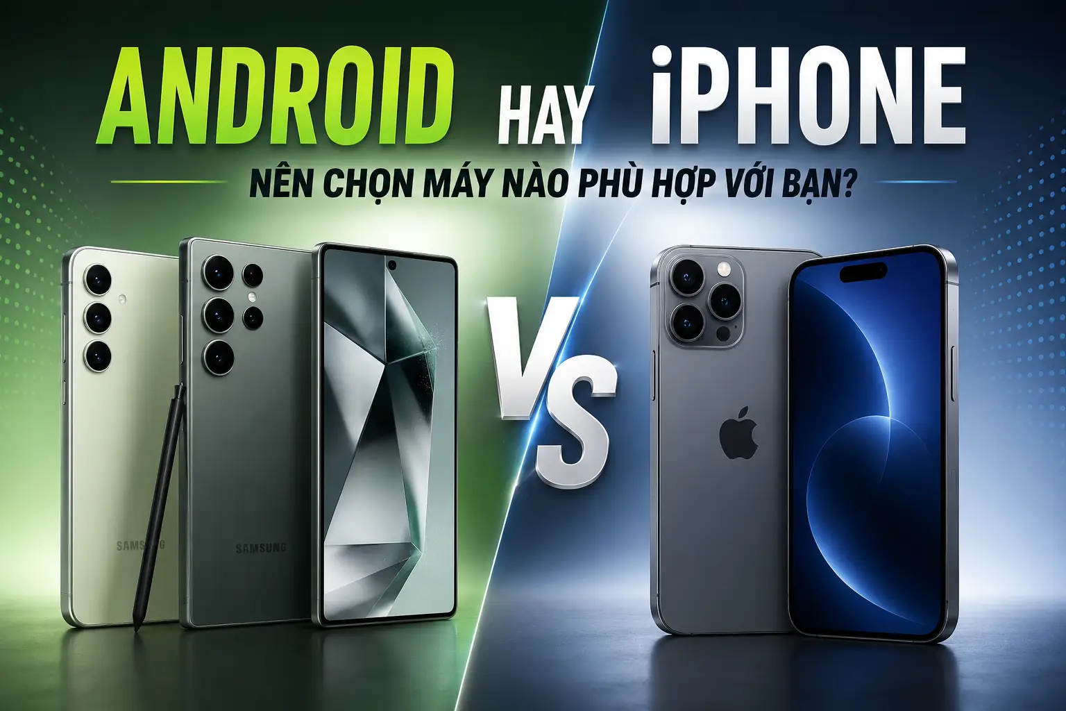Bạn có đang lãng phí tiền khi mua iPhone? So sánh với Android trước khi quyết định