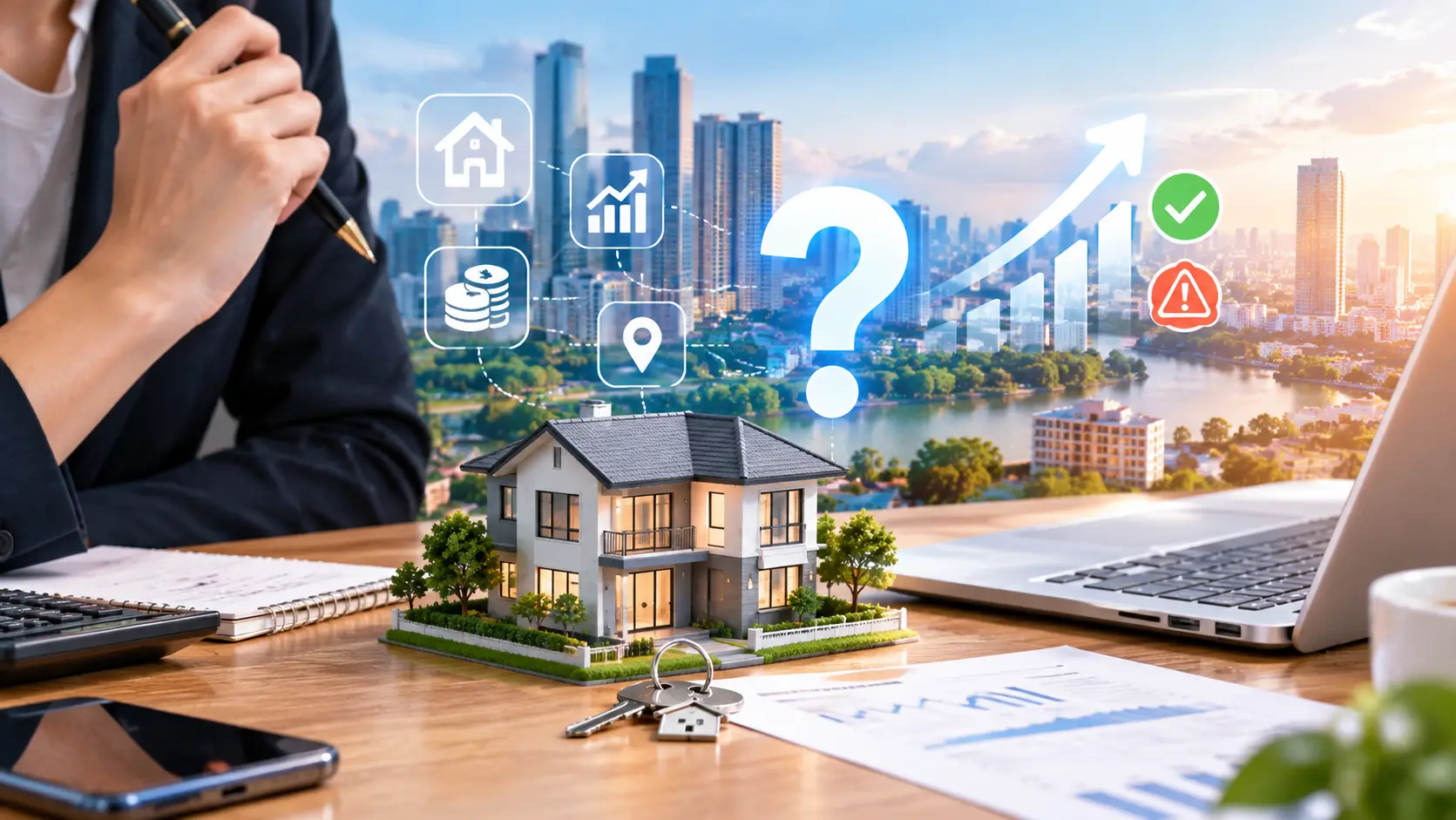 Có Nên Đầu Tư Bất Động Sản Trong Thời Điểm Này? Phân Tích Cơ Hội Và Rủi Ro 2026