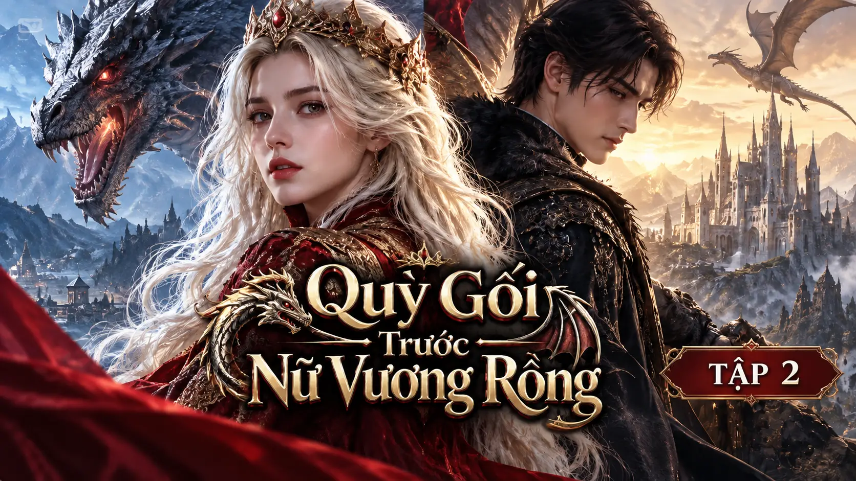 Quỳ Gối Trước Nữ Vương Rồng – Tập 2: Mối liên kết với Nữ Vương Rồng dần hé lộ