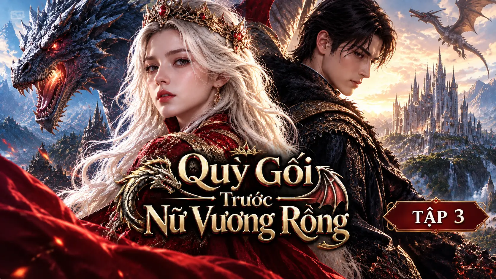 Quỳ Gối Trước Nữ Vương Rồng Tập 3: Bí Mật Về Nữ Vương Rồng
