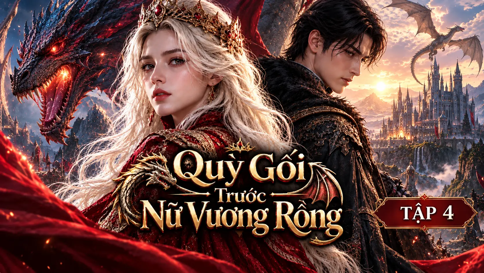 Quỳ Gối Trước Nữ Vương Rồng Tập 4: Cuộc Đối Đầu Căng Thẳng Bắt Đầu