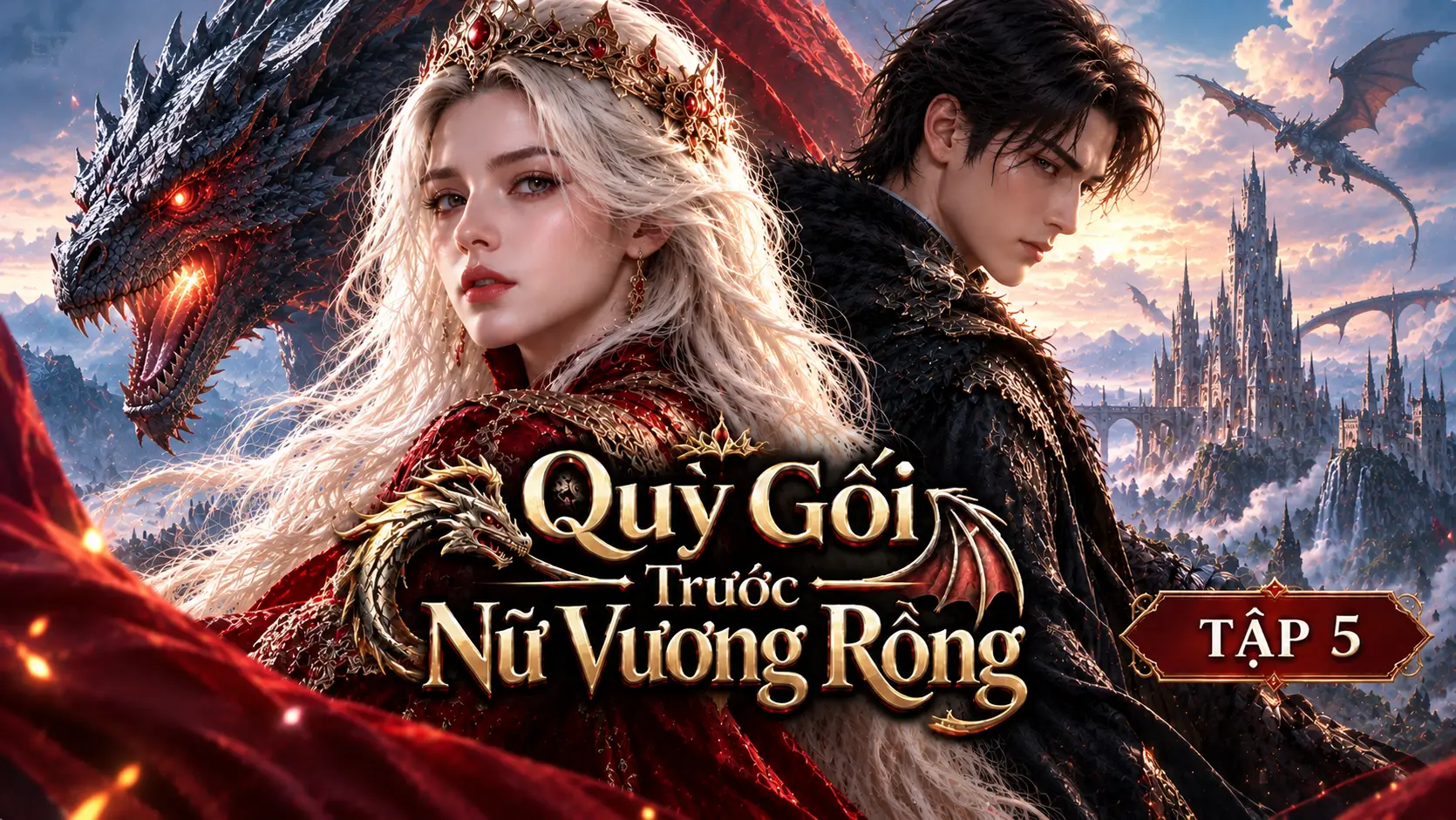 Quỳ Gối Trước Nữ Vương Rồng Tập 5: Một Quyết Định Làm Thay Đổi Tất Cả