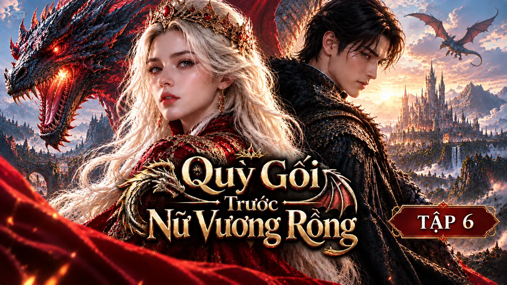 Quỳ Gối Trước Nữ Vương Rồng Tập 6: Sóng Gió Mới Bắt Đầu, Cục Diện Dần Thay Đổi
