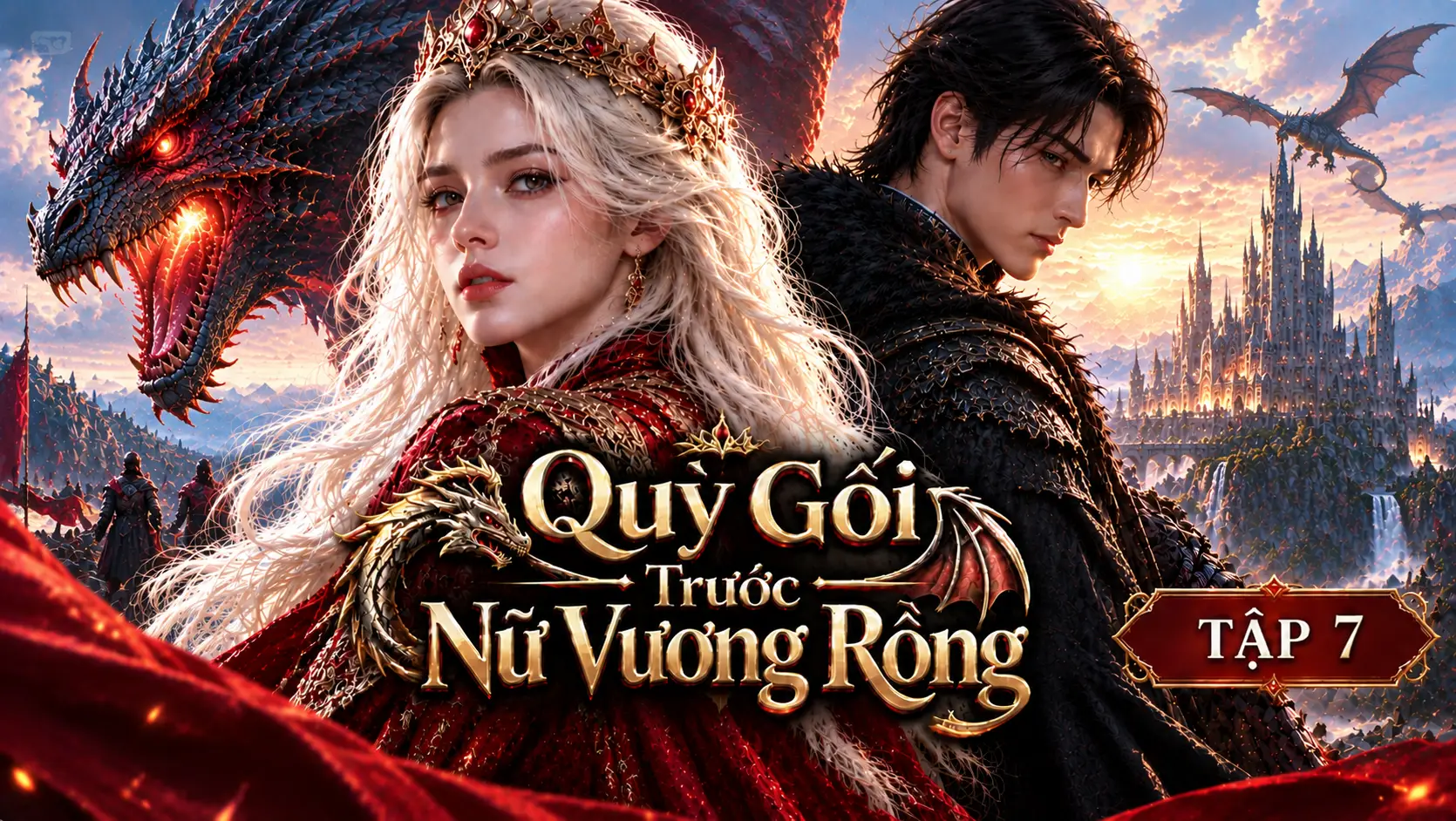 Quỳ Gối Trước Nữ Vương Rồng Tập 7: Bí Mật Hé Lộ, Cuộc Đối Đầu Không Thể Tránh Khỏi