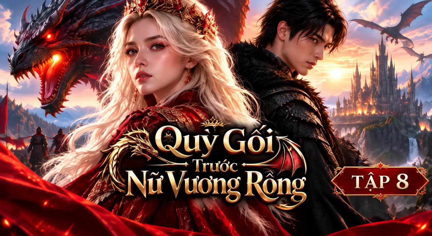 Quỳ Gối Trước Nữ Vương Rồng Tập 8: Cục Diện Đảo Chiều, Ai Mới Là Người Nắm Quyền Chủ Động?