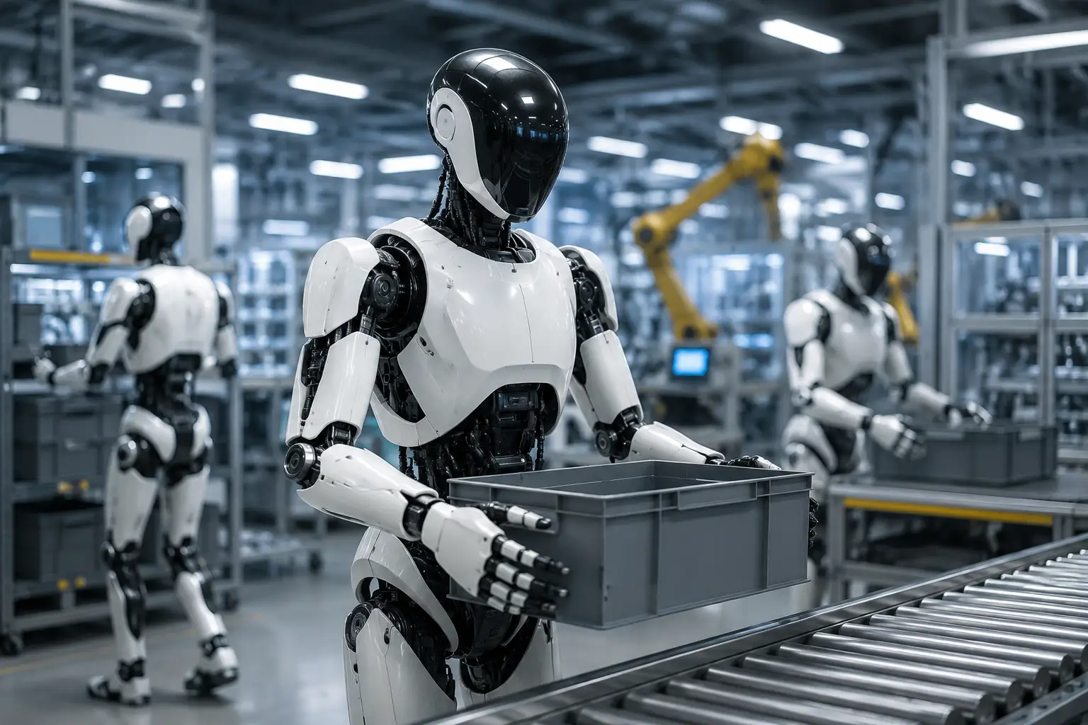 Robot Hình Người Năm 2026: Những Khả Năng Khiến Bạn Bất Ngờ
