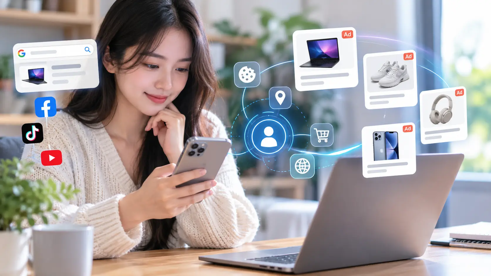 Vì Sao Quảng Cáo Trên Internet Biết Bạn Đang Quan Tâm Sản Phẩm Gì?  Một số lựa chọn khác: