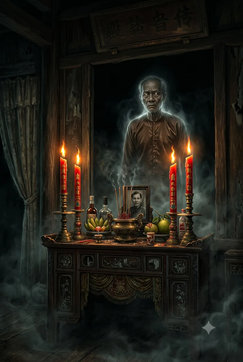 ĐÈN CẦY BÁI QUAN