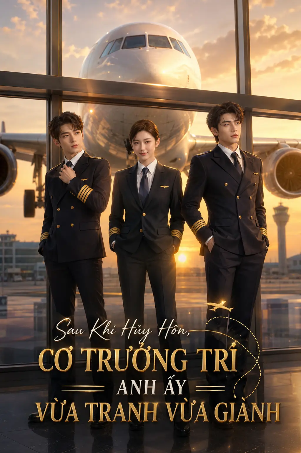 Review phim: Sau Khi Hủy Hôn Cơ Trưởng Trì Anh Ấy Vừa Tranh Vừa Giành
