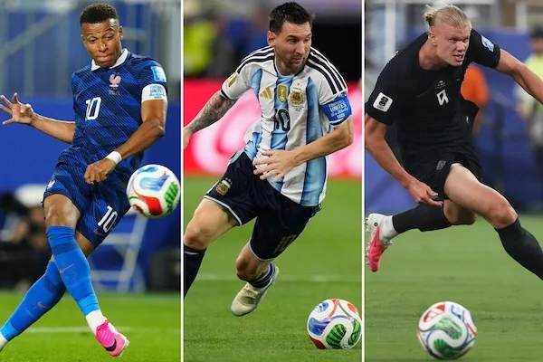 Messi Mbappe Haaland cùng đi vào lịch sử World Cup 2026 cuộc đua của những huyền thoại.