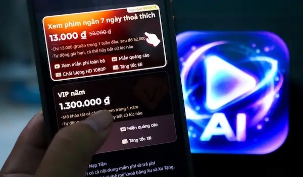 Phim ngắn AI bùng nổ, người Việt chi tiền triệu để xem những tập chỉ vài phút